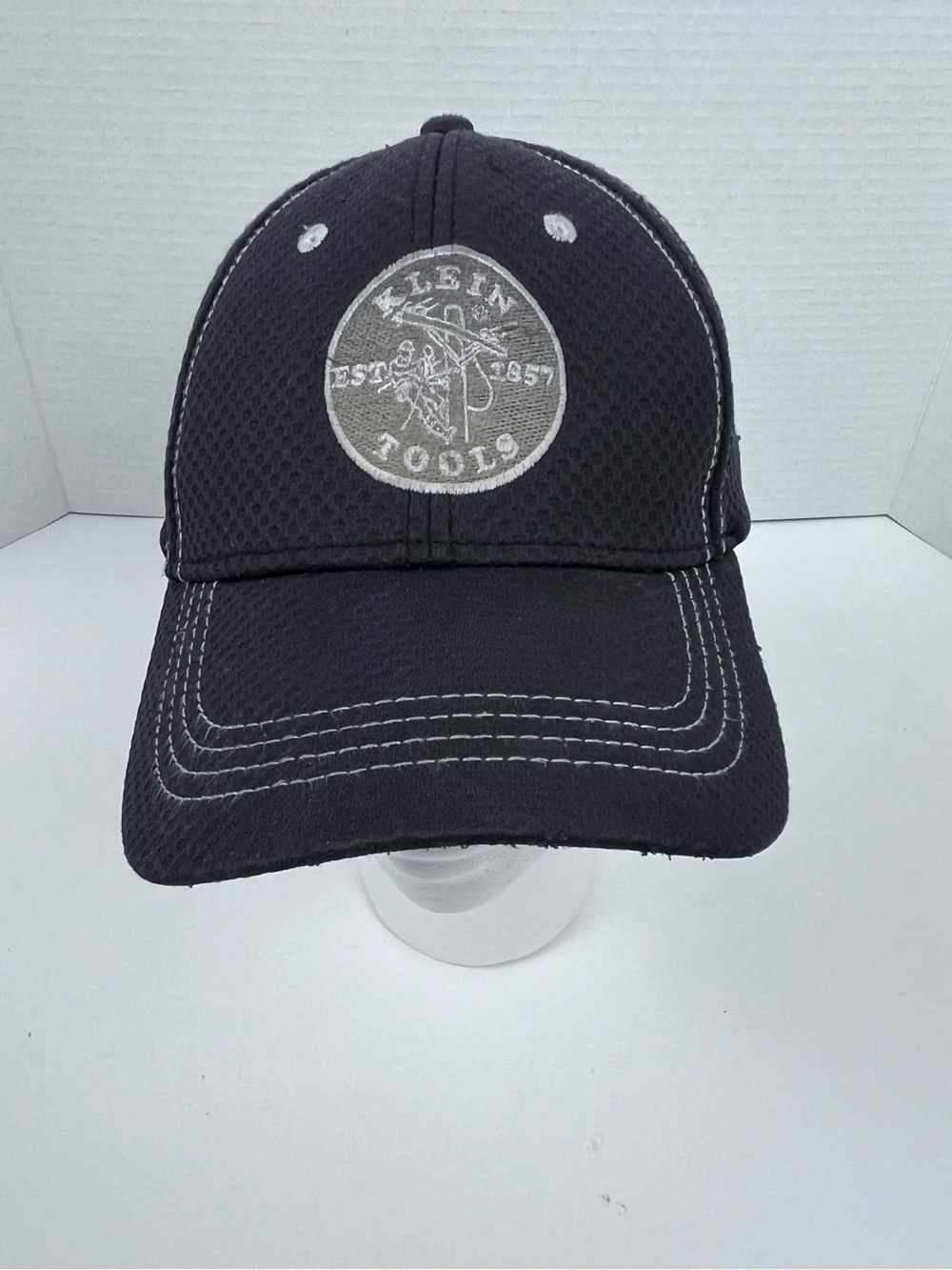 Klein Tools Men's Brown Adjustable Strap Back Baseball Cap One Size; Electrician